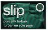 Slip Pure Silk Turban