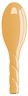 La Bonne Brosse BROSSE SMALL N07 JAUNE SAFRAN
