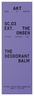 AKT London The Deodorant Balm
