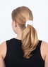 SUI AVA Floral Broderie Scrunchie Bubblegum