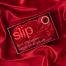 Slip Pure Silk Turban scarlet