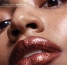 ISAMAYA Metal Lip Balm Burnt Coral