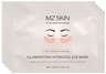 MZ Skin BIO-PLACENTA PEPTIDE ILLUMINATING HYDROGEL EYE MASK 5 Stück