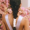 Slip Pure Silk Skinny Scrunchies white