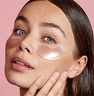 MZ Skin BIO-PLACENTA PEPTIDE ILLUMINATING HYDROGEL EYE MASK 5 Stück