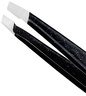 Tweezerman Mini Slant Tweezer -  Dusted Onyx