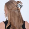 SUI AVA Plumeria Metallic Big - Silver