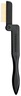 Tweezerman Folding Lash Comb - Black