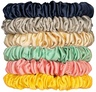 Holistic Silk SKINNY SILK SCRUNCHIE SET CLASSIC