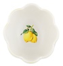 AQUAZURRA TUTTI FRUTTI SOUP BOWL RED AND WHITE