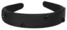 SUI AVA Floral Gleam Headband - Black