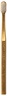AUREZZI Toothbrush - Medium Gold/White