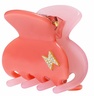 By Eloise Hair Claw Coral Blush