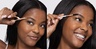 Tweezerman Brow Shaping Scissors & Brush - Rose Gold