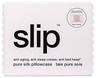 Slip Pure Silk Queen Pillowcase with scalloped edge - white