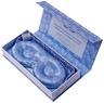 Slip pure silk contour sleep mask bluebelle