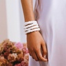 Slip Pure Silk Skinny Scrunchies white