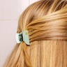 By Eloise Hair Claw Sage Small