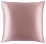 Slip Pure Silk Euro Super Square Pillowcase Pink