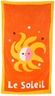 Jonathan Adler PLAYA BEACH TOWEL LE SOLEIL