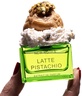 NEW NOTES Latte Pistachio
