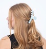 SUI AVA Bright Flower Sunny Clip - Pastel Blue