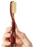 C.O. Bigelow Natural Bristle Toothbrush, Tortoise Soft Bristle
