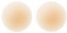 NOOD No-Show Adhesive and Reusable Round Nipple Covers No.3 Buff / 4in.