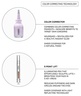 ISAMAYA Colour Correcting Serum Lilac