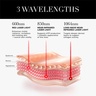 THE SKINCARE TOOLS 4D Pro Laser Light Therapy Face Mask