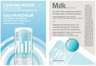 MILK COOLING WATER