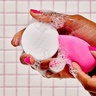 Beautyblender Tool Scrub Lavender