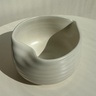 Health Bar Hearty Mixing Bowl cream white