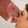 Drowsy Eyelash Protecting Silk Sleep Mask - Damask Rose