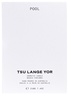 TSU LANGE YOR POOL CANDLE 210 g