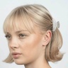 SUI AVA Helen Snake Mini - Sneaky Silver