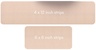 NOOD The Weekender Travel Shape Tape Breast Tape NOOD 7 Bronze