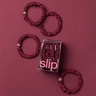 Slip Pure Silk Skinny Scrunchies black
