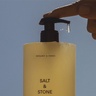 SALT & STONE Body Wash - Bergamot & Hinoki 450 ml