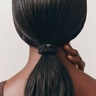Slip Pure Silk Skinny Scrunchies black