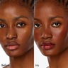 SIMIHAZE BEAUTY COLOUR GLAZE Lip and Cheek Pigment IRIS - A sheer plum brown