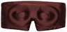 Drowsy Cocoa Glow Eyelash Protecting Silk Sleep Mask