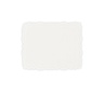 AQUAZURRA ALLEGRA COCKTAIL NAPKIN OFF-WHITE