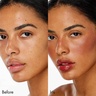 SIMIHAZE BEAUTY COLOUR GLAZE Lip and Cheek Pigment IRIS - A sheer plum brown