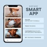 NuFace Mini+ Starter Kit Sandy Rose