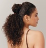 Slip Pure Silk Skinny Scrunchies dark brown