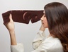 Drowsy Cocoa Glow Eyelash Protecting Silk Sleep Mask