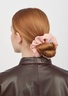 SUI AVA Ea Zig-Zag Scrunchie - Blush