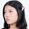 SUI AVA Lene Ember Mini - Burgundy Marble