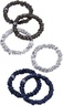 Slip Pure Silk Skinny Scrunchies Midnight 